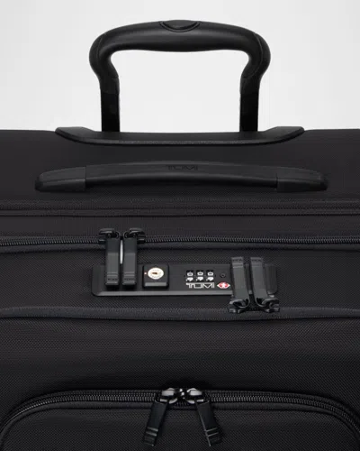 Tumi Alpha Dual Access Expandable Medium Check-in Luggage In Black