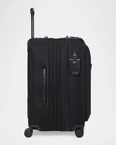 Tumi Alpha Dual Access Expandable Medium Check-in Luggage In Black