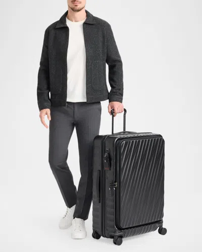 Tumi 19 Degree Large Front Access Expandable Check-in Spinner In Black