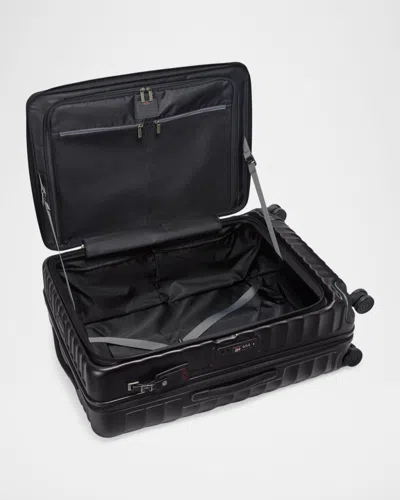 Tumi 19 Degree Large Front Access Expandable Check-in Spinner In Black