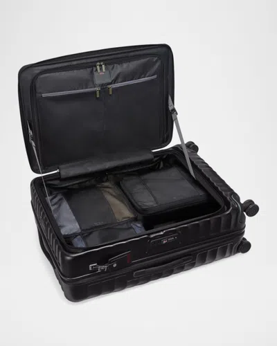 Tumi 19 Degree Large Front Access Expandable Check-in Spinner In Black