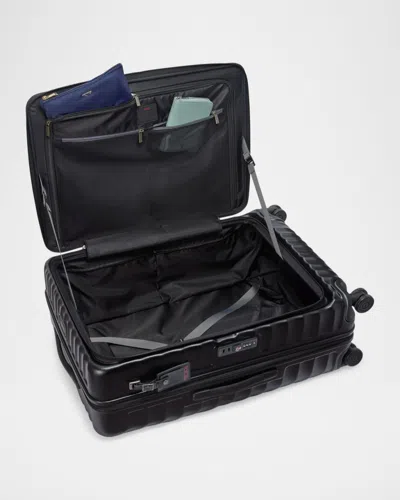 Tumi 19 Degree Large Front Access Expandable Check-in Spinner In Black
