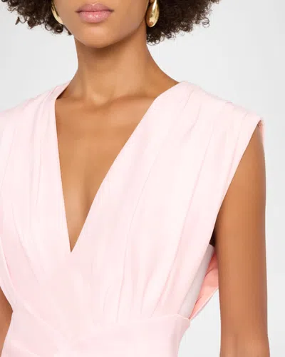 Acler Innoxhill V-neck Maxi Dress In Multi