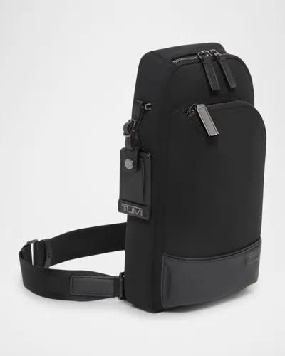Tumi Harrison Gregory Leather Sling Bag
