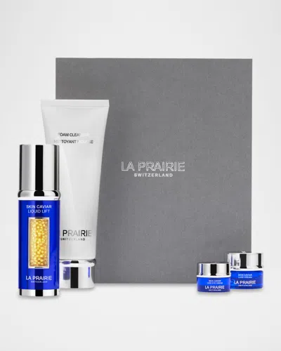 La Prairie Skin Caviar Essentials Program In Transparent