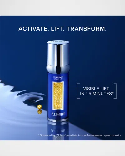 La Prairie Skin Caviar Essentials Program In Transparent