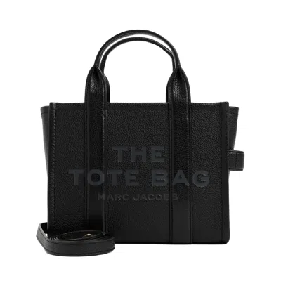 Marc Jacobs Black Calf Leather Bos Taurus Handbag In Yellow