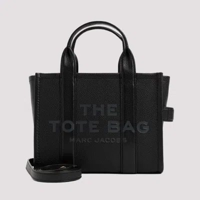 Marc Jacobs Black Calf Leather Bos Taurus Handbag In Yellow