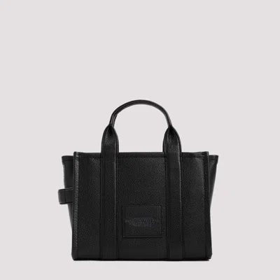 Marc Jacobs Black Calf Leather Bos Taurus Handbag In Yellow