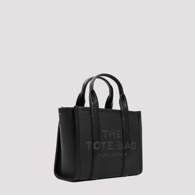 Marc Jacobs Black Calf Leather Bos Taurus Handbag In Yellow