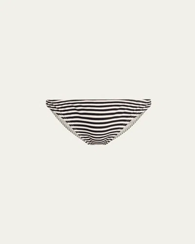 Nili Lotan Striped Bikini Bottoms In Multi | ModeSens