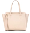 FERRAGAMO LARGE AMY LEATHER TOTE,P00217345-1