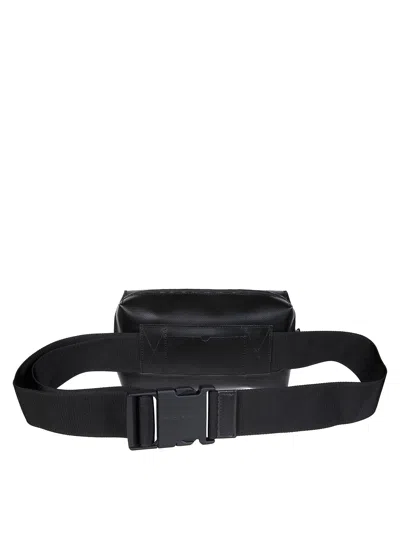 Marni Rectangular Crossbody Bag With Adjustable Strap In Black