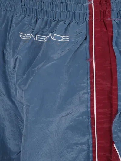 Martine Rose Layered Sweatpants In Blue