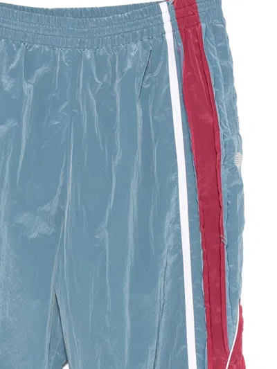 Martine Rose Layered Sweatpants In Blue