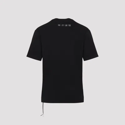 Mastermind Japan Side Panel Mini Short Sleeve Tee In Black