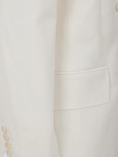 Max Mara Elegant Jacket For Fall 2025 In White