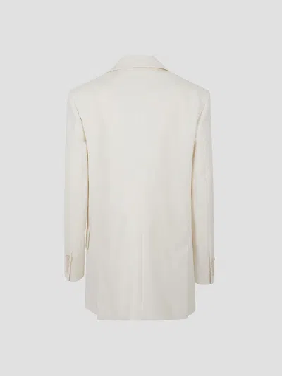 Max Mara Elegant Jacket For Fall 2025 In White