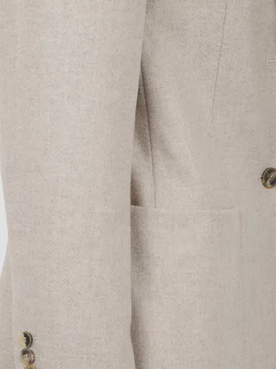 Max Mara Elegantly Designed Jacket For Fall 2025 In Gray