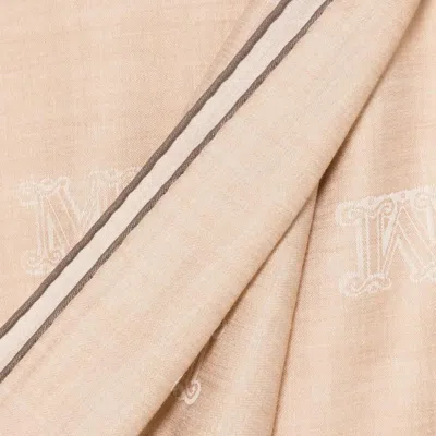 Max Mara Mini Chic Bag In Brown