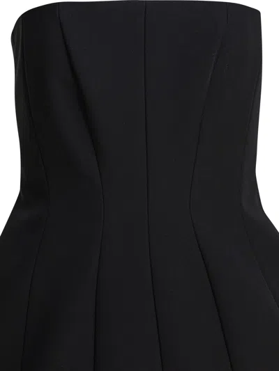 Max Mara Pianoforte Dresses In Black