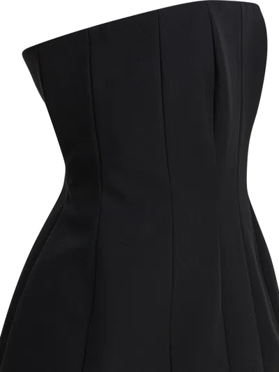 Max Mara Pianoforte Dresses In Black