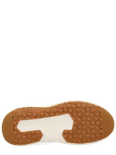 Moon Boot Beige Shearling Suede Boots In Multi