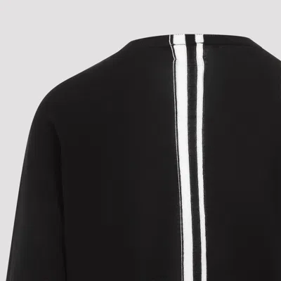 Mordecai Double Layer Pullover Sweater For Men In Black