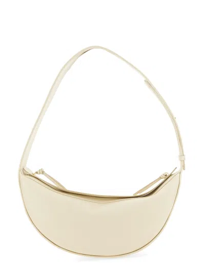 Neous Mini Adjustable Shoulder Handbag In White