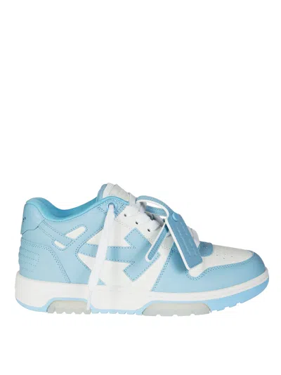 Off-white Chunky Sole White Sneakers With Layered Construction In Multi