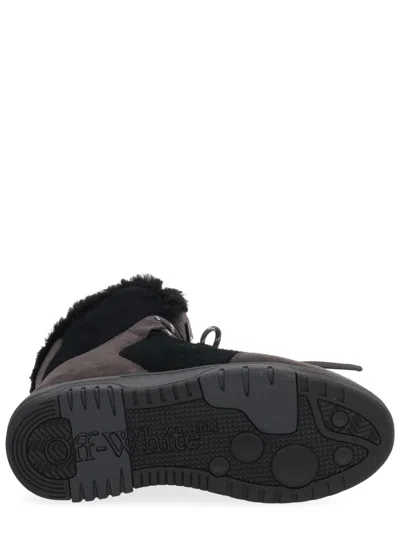 Off-white Winter Boot Anthracite In Multi