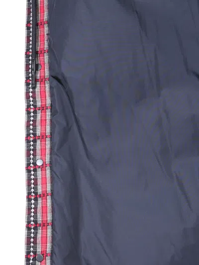 Off-white Padded Shirt With Removable Sweatshirt For Men In Multi