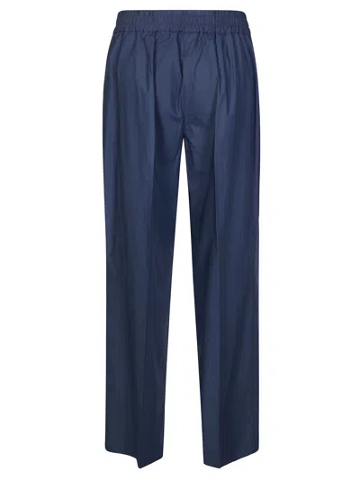 P.a.r.o.s.h Drawstring Trousers In Blue