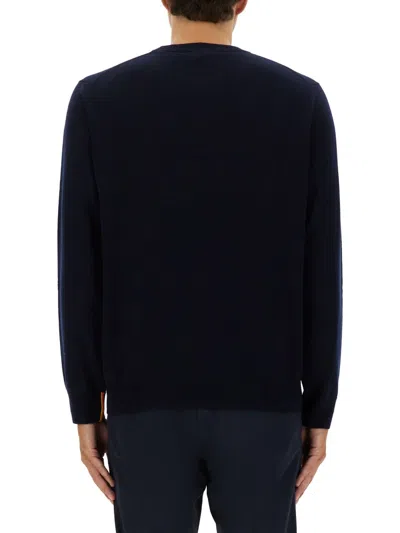 Paul Smith Cashmere Sweater In Animal Print