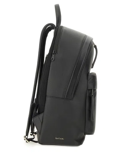 Paul Smith Signature Stripe Backpack In Pink