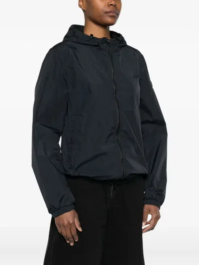 Peuterey Coats Blue In Blue