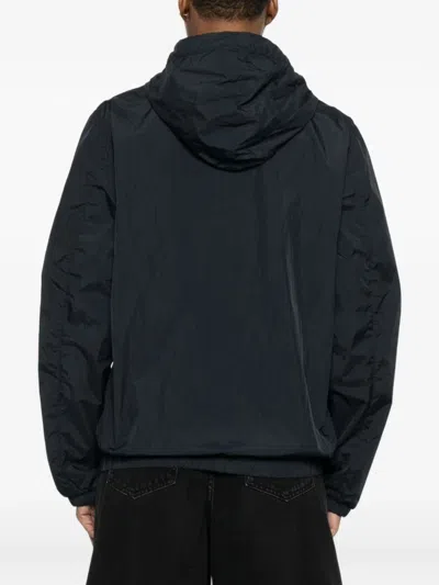 Peuterey Coats Blue In Blue