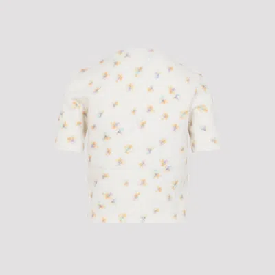 Prada Wool Pullover Sweater For Women In White