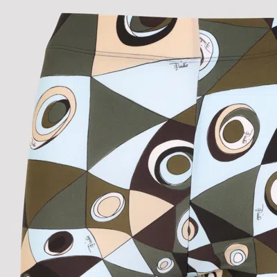 Pucci Leggings Multicolour In Multi