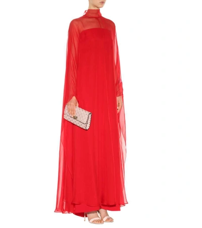 Shop Valentino Silk Gown