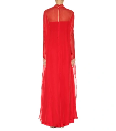 Shop Valentino Silk Gown
