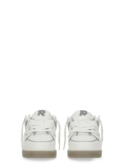 Represent White Solid Studio Sneakers In White