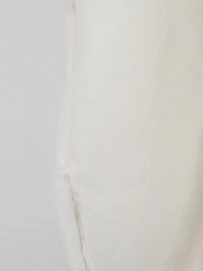 Rick Owens Cyclops Mini Jacket In Gray