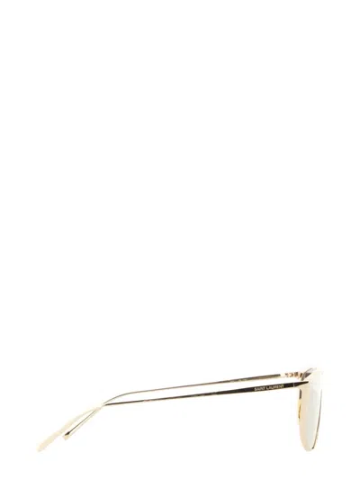 Saint Laurent Sl 605 Luna Sunglasses In Black