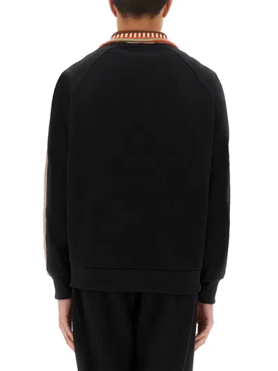 Sasquatchfabrix Black Striped Detail Lightweight Jacket In Green