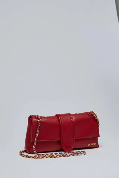 Jacquemus Multicolor Lamb Ovis Aries Aries Shoulder Bag In Red
