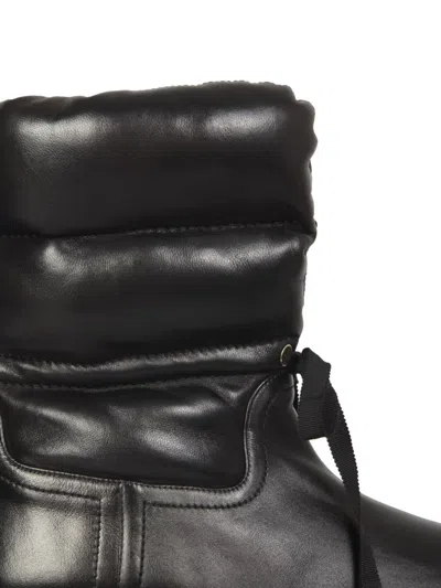 Stuart Weitzman Woman Ankle Boots Black Size 10.5 Soft Leather In Black