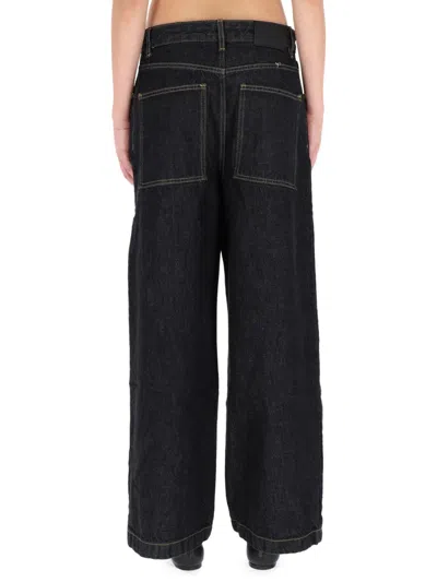 Studio Nicholson Jeans In Black