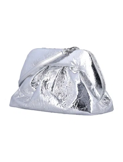 The Moire The Moirè Mini Chic Bag In Silver