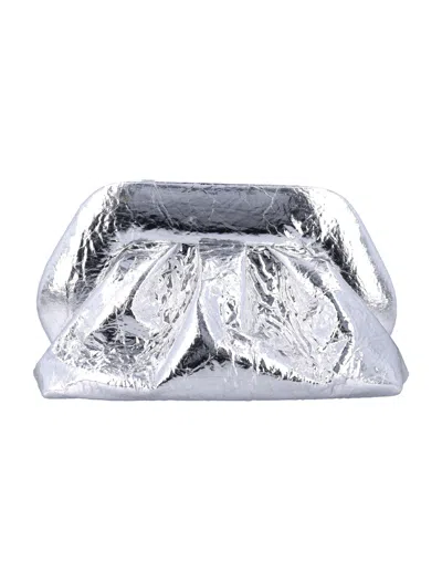 The Moire The Moirè Mini Chic Bag In Silver